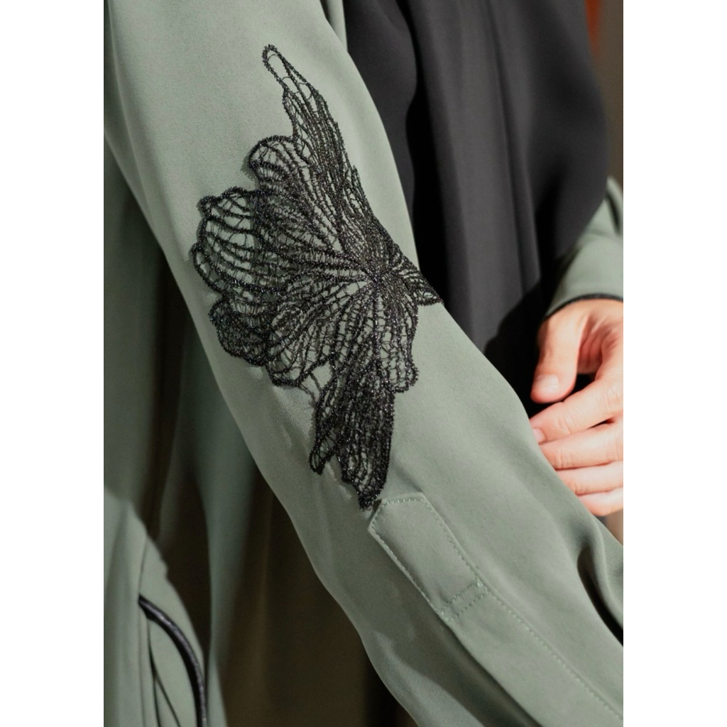 preloved  itsar syari najran abaya