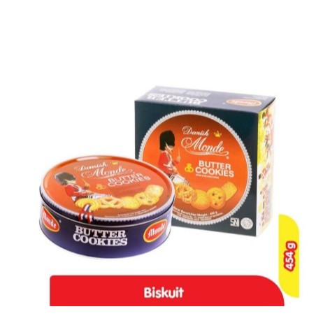 Monde Butter Cookies Danish 227g / 454g / 908g Limited Edition