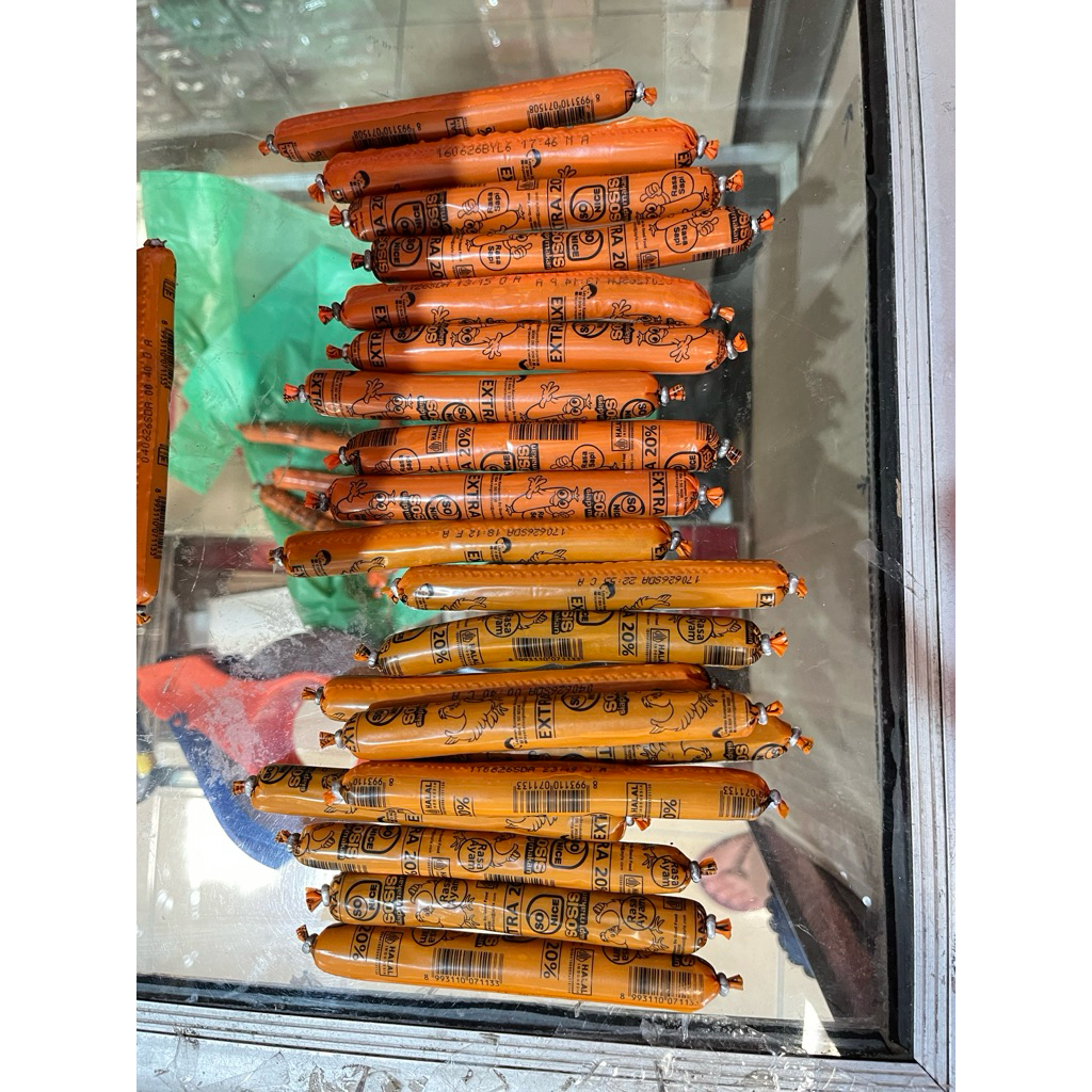 sosis so nice ECER PER BIJI ayam atau sapi random varian