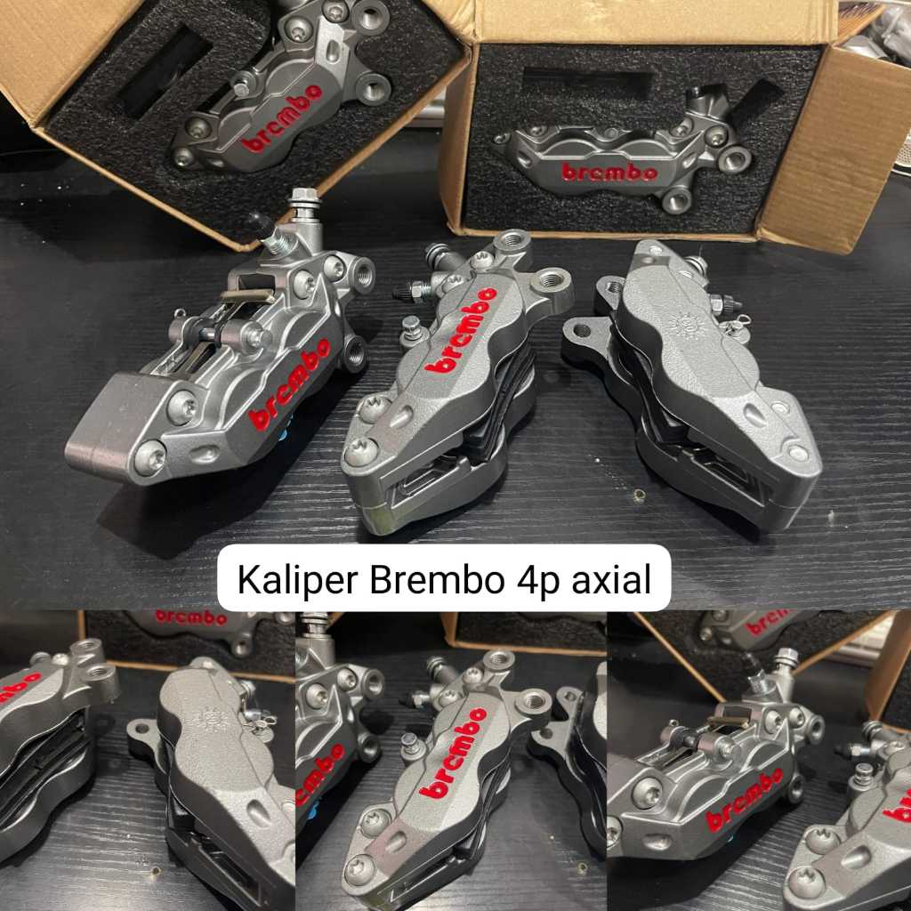 kaliper Brembo 4p axial