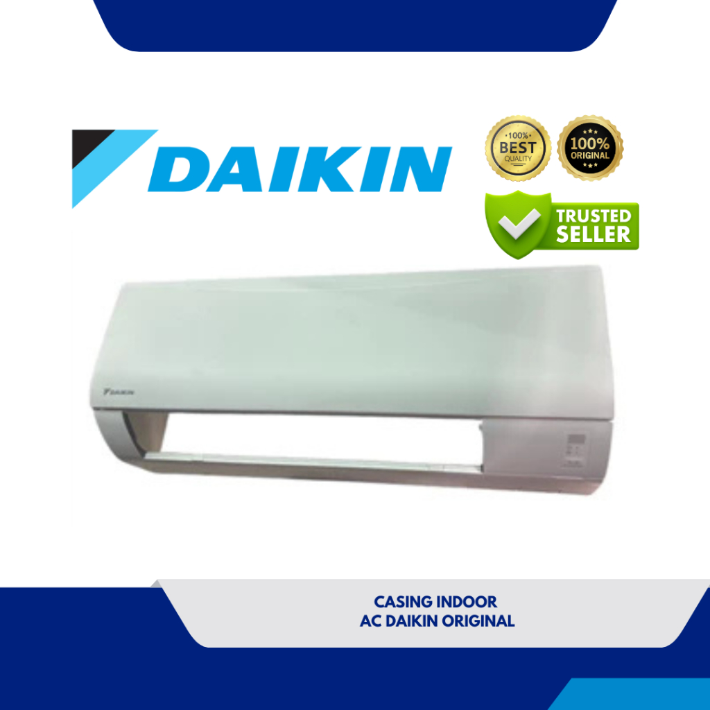CASING INDOOR AC DAIKIN MALAYSIA FTP25AV14 / FTP25AV149 ORIGINAL