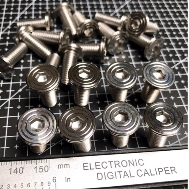 PROMO BAUT PIRINGAN CAKRAM STAINLESS DRAT 12 BAUT DISC CAKRAM DRAT 12 STAINLESS