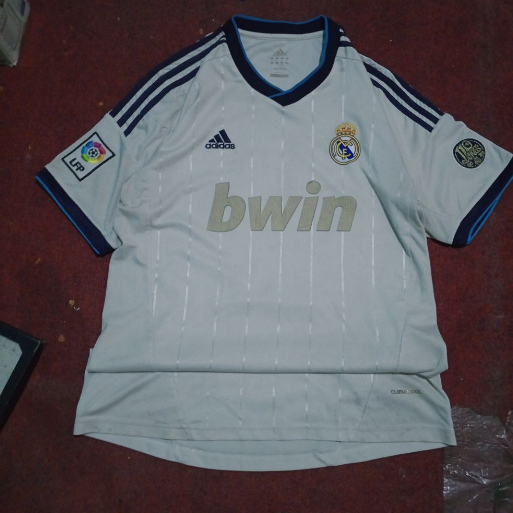 Jersey real Madrid 2012/2013 second
