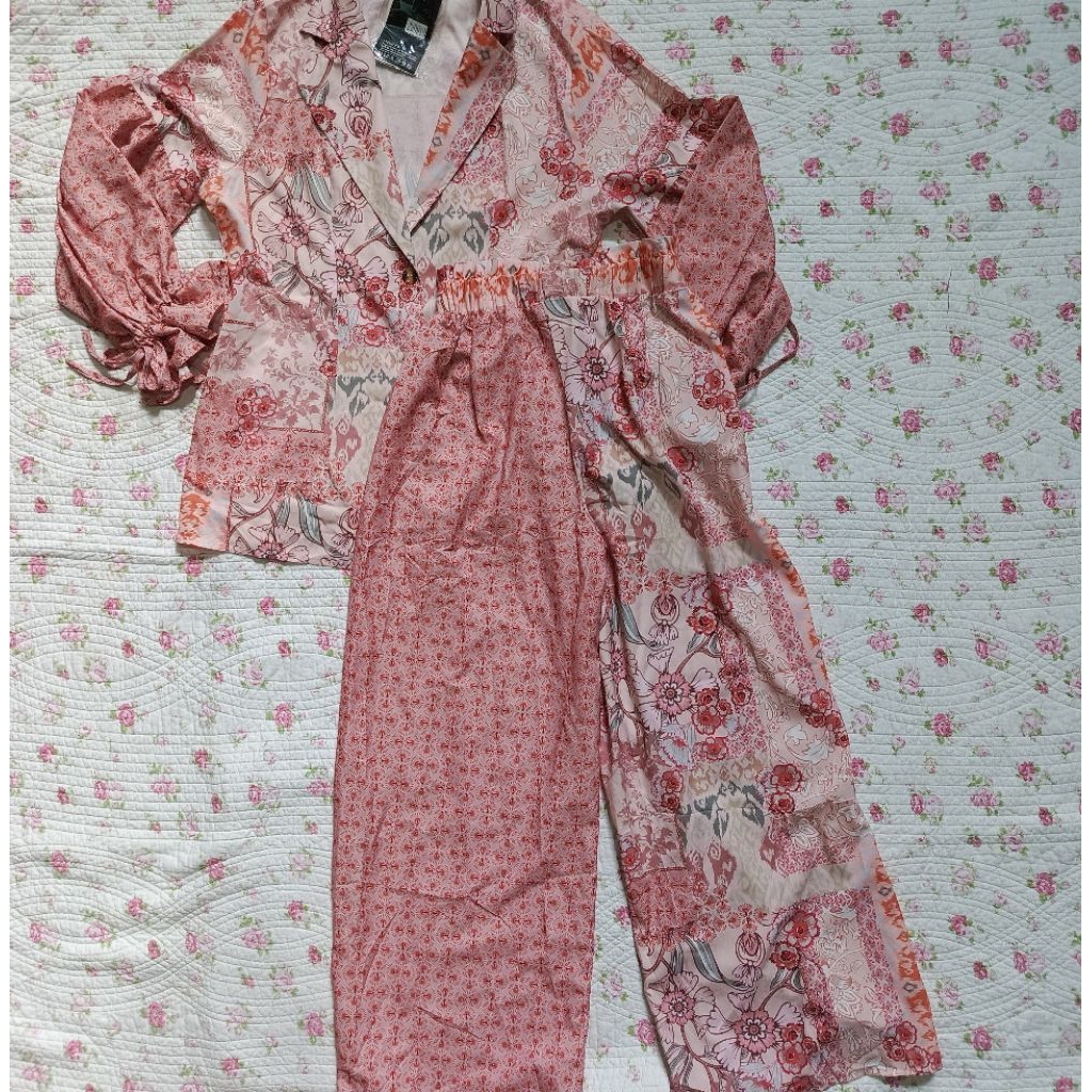 Set Kulot  Atasan+Bawahan