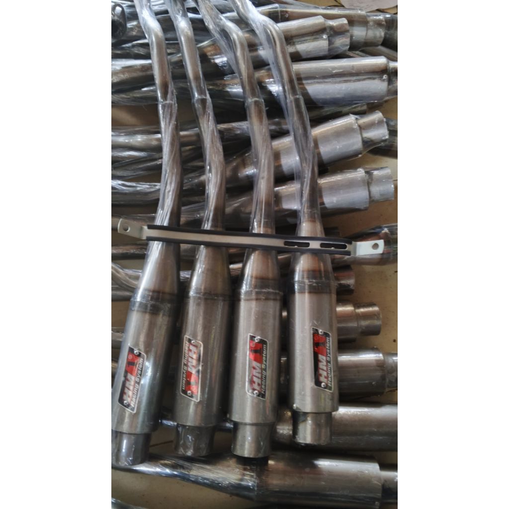 KNALPOT HM1 KHUSUS REVO ABSOLUT BLADE