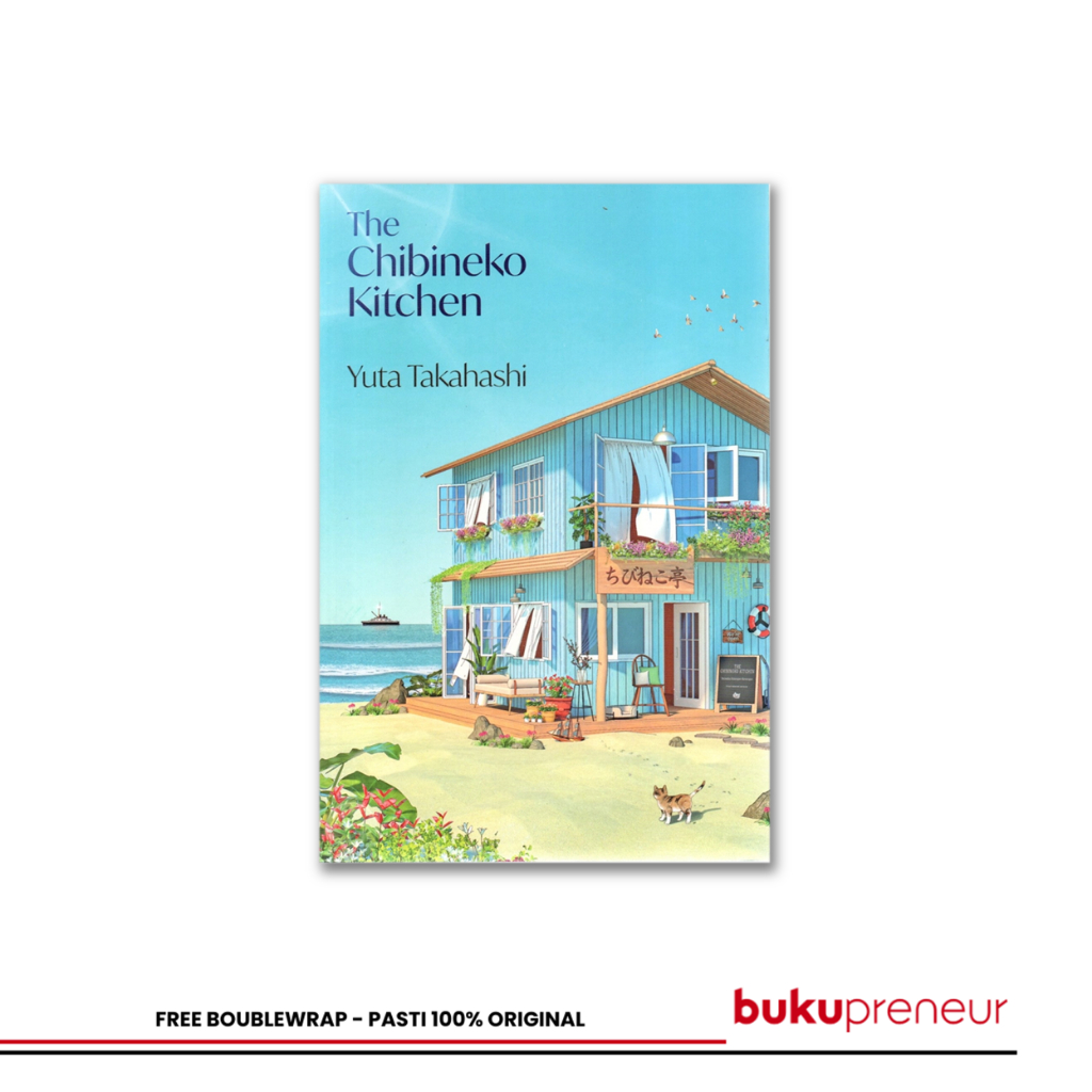 Bukupreneur - The Chibineko Kitchen - Yuta Takahashi