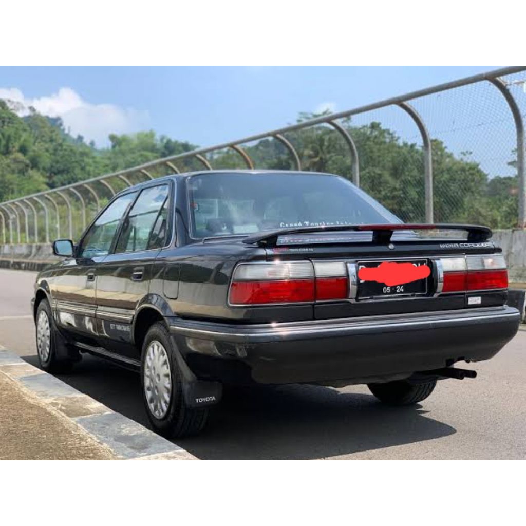 Spoiler Original Corolla Twincam GT