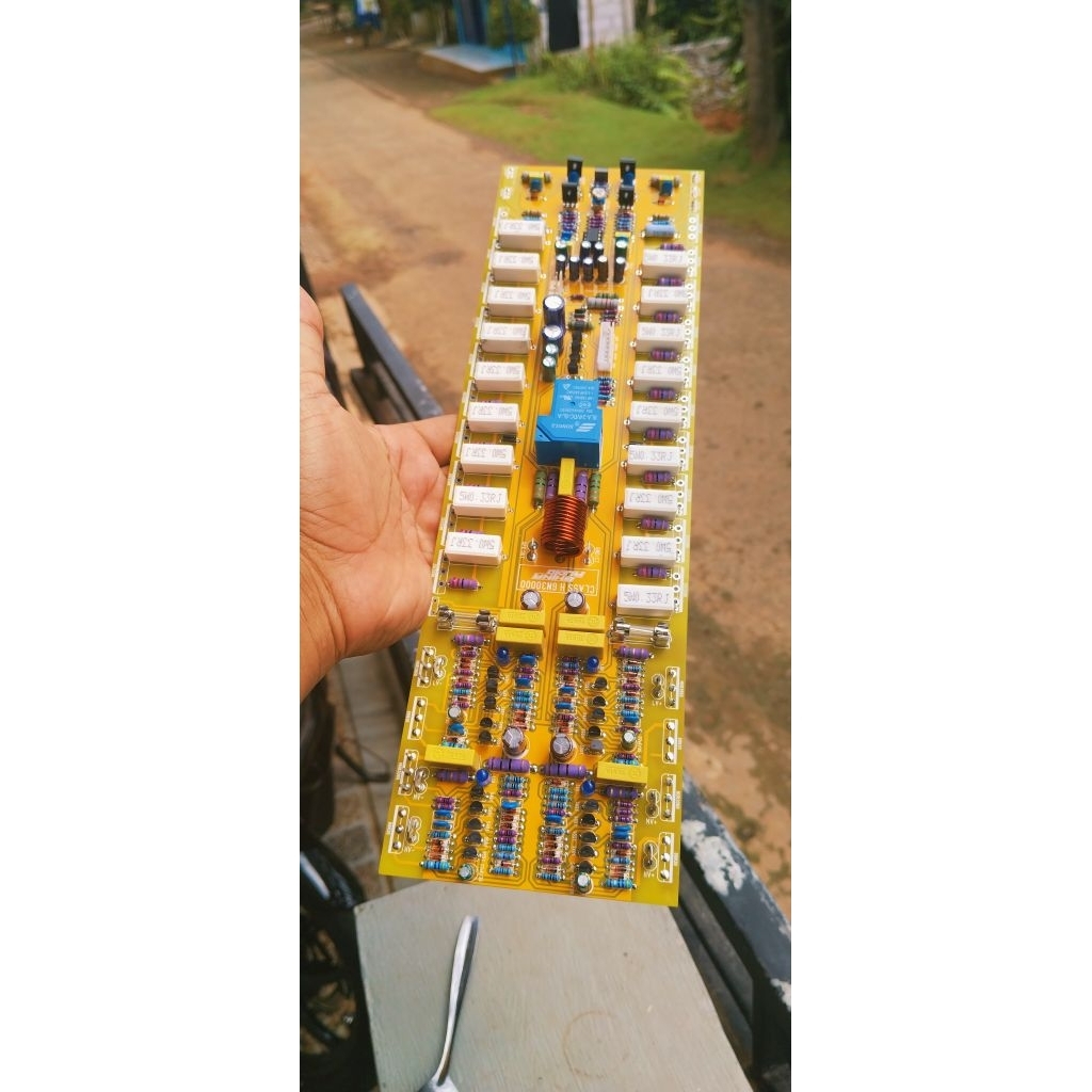 KIT DRIVER CLASS H 3STEP 3U 35CM 3000WATT