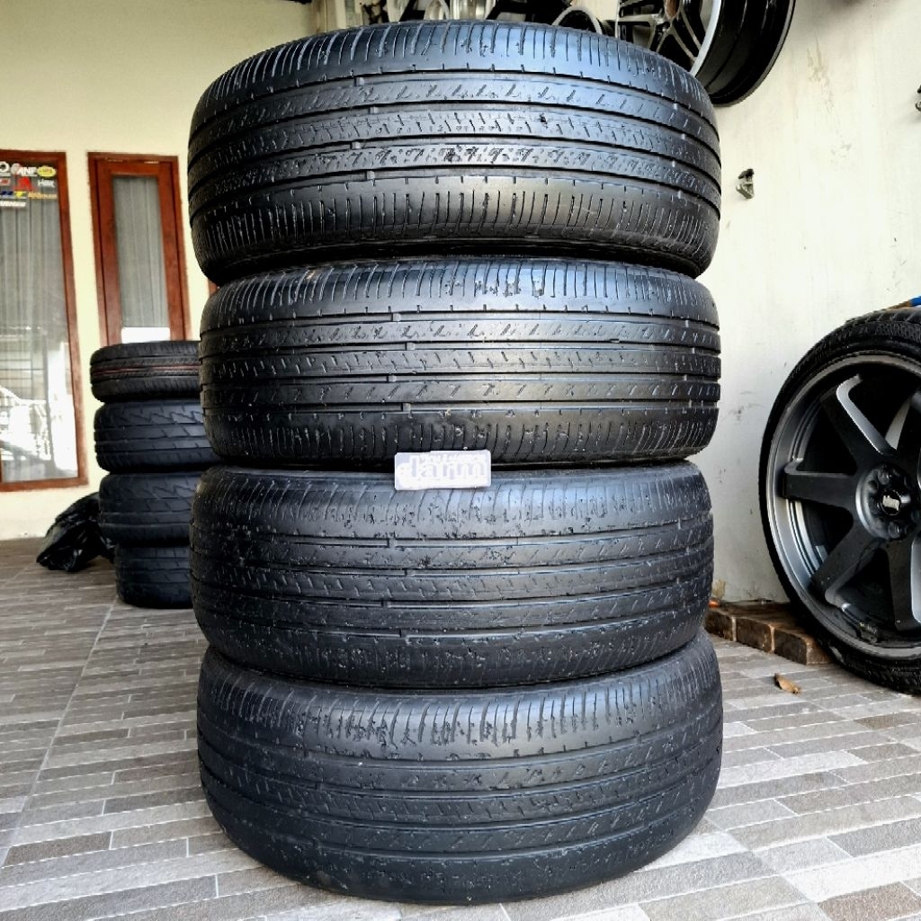4 ban bekas (2nd) GT savero 215/60 R17, R 17, ring 17 cocok buat mobil rush, innova, hilux, terios, 