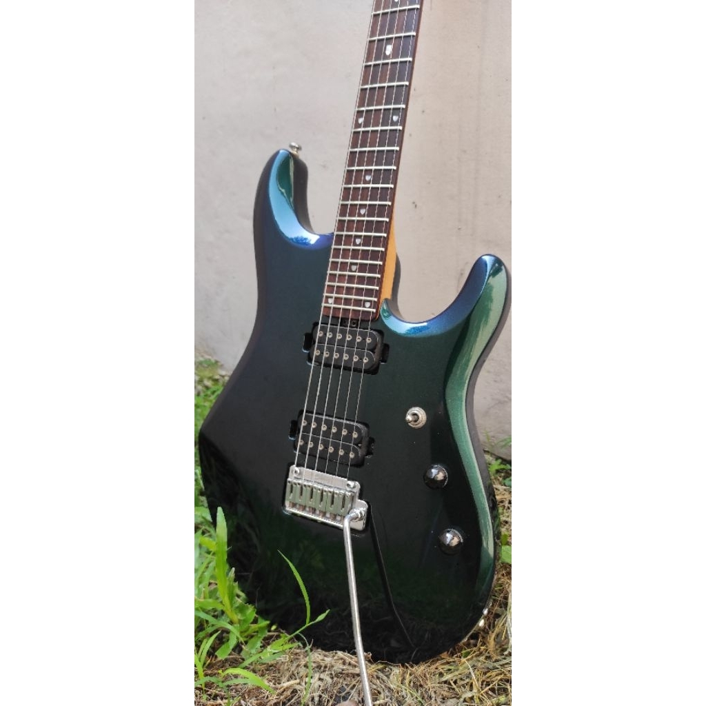 STERLING JP60 MYSTIC GREEN JOHN PETRUCCI SIGNATURE