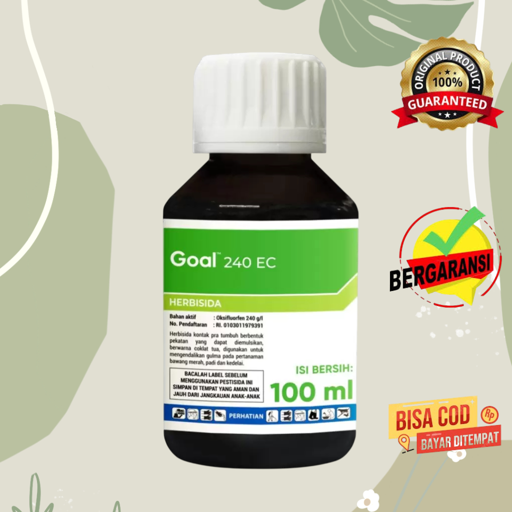 Herbisida Goal 240 EC 100 Ml