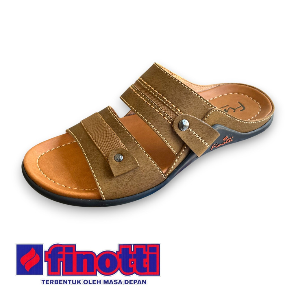 FINOTTI BPZ 14 SANDAL PRIA KULIT PREMIUM SIZE 38-43