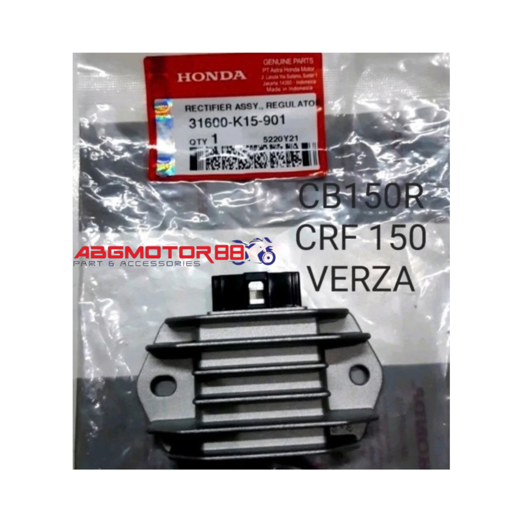 KIPROK CAS REGULATOR KIPROK HONDA CB150R CB 150R CB 150 R CRF 150 VERZA ASLI ORIGINAL 31600-K15-901