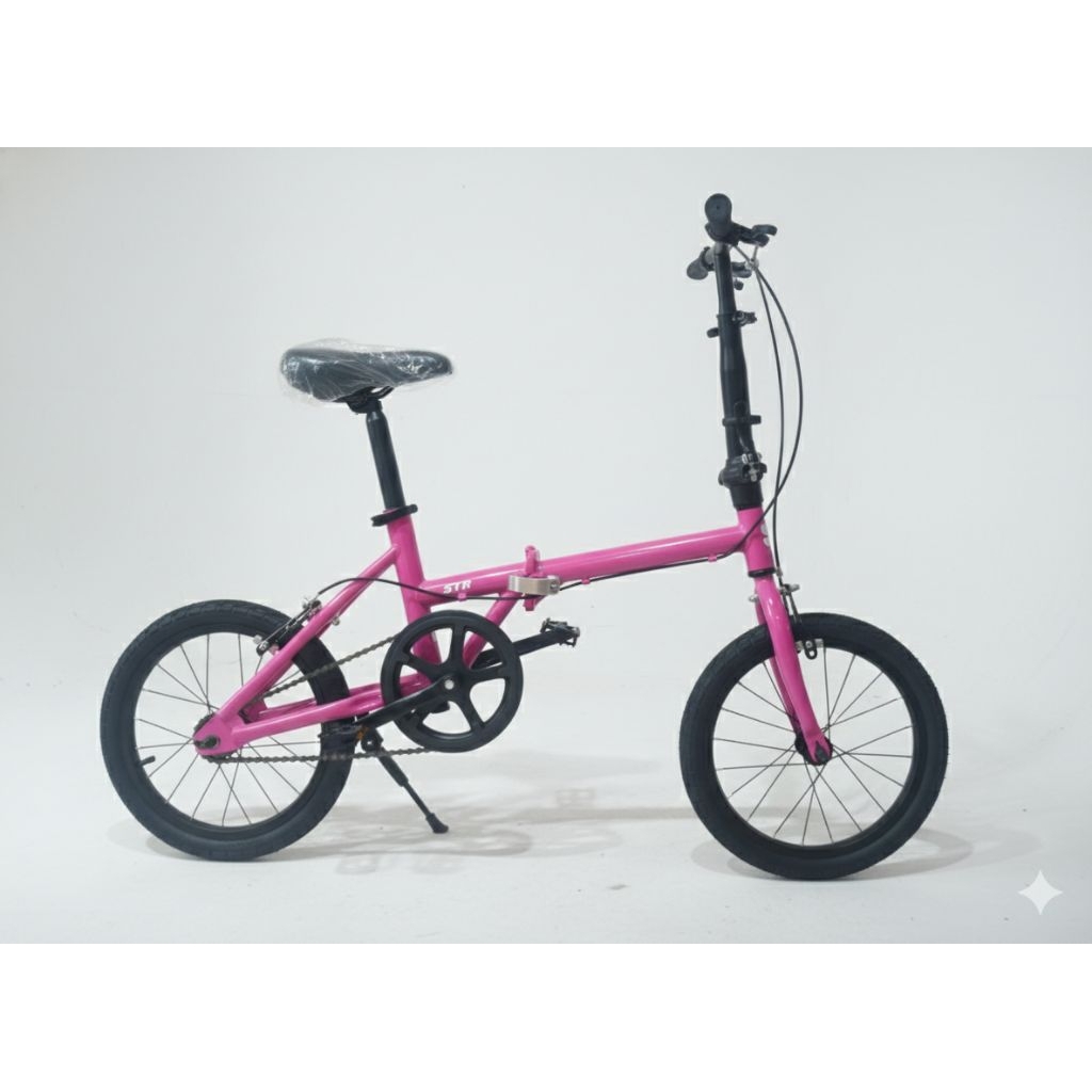 Sepeda Lipat Senator 16 inch Single Speed