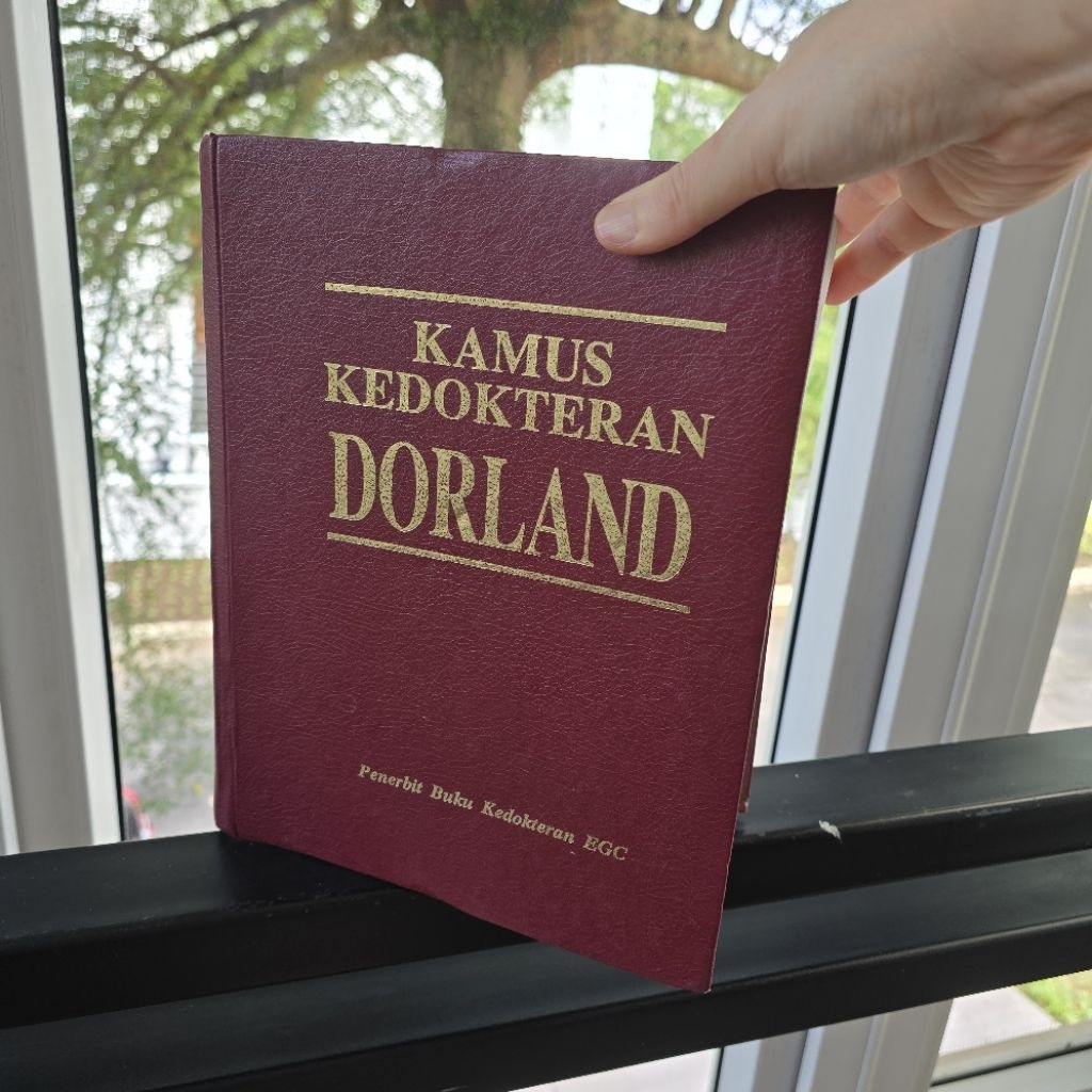 [BEKAS,100% ORI] KAMUS KEDOKTERAN DORLAND Edisi 26