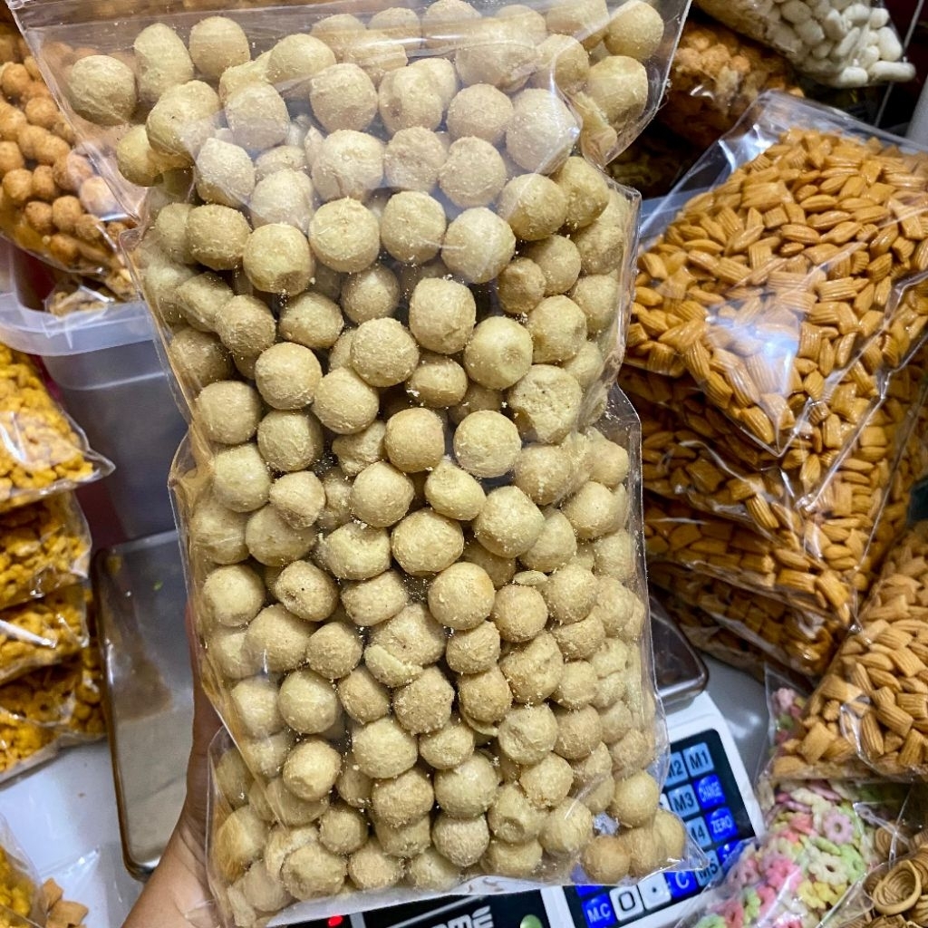 TAHU BULAT MINI KERING  RASA ORIGINAL 250 GRM