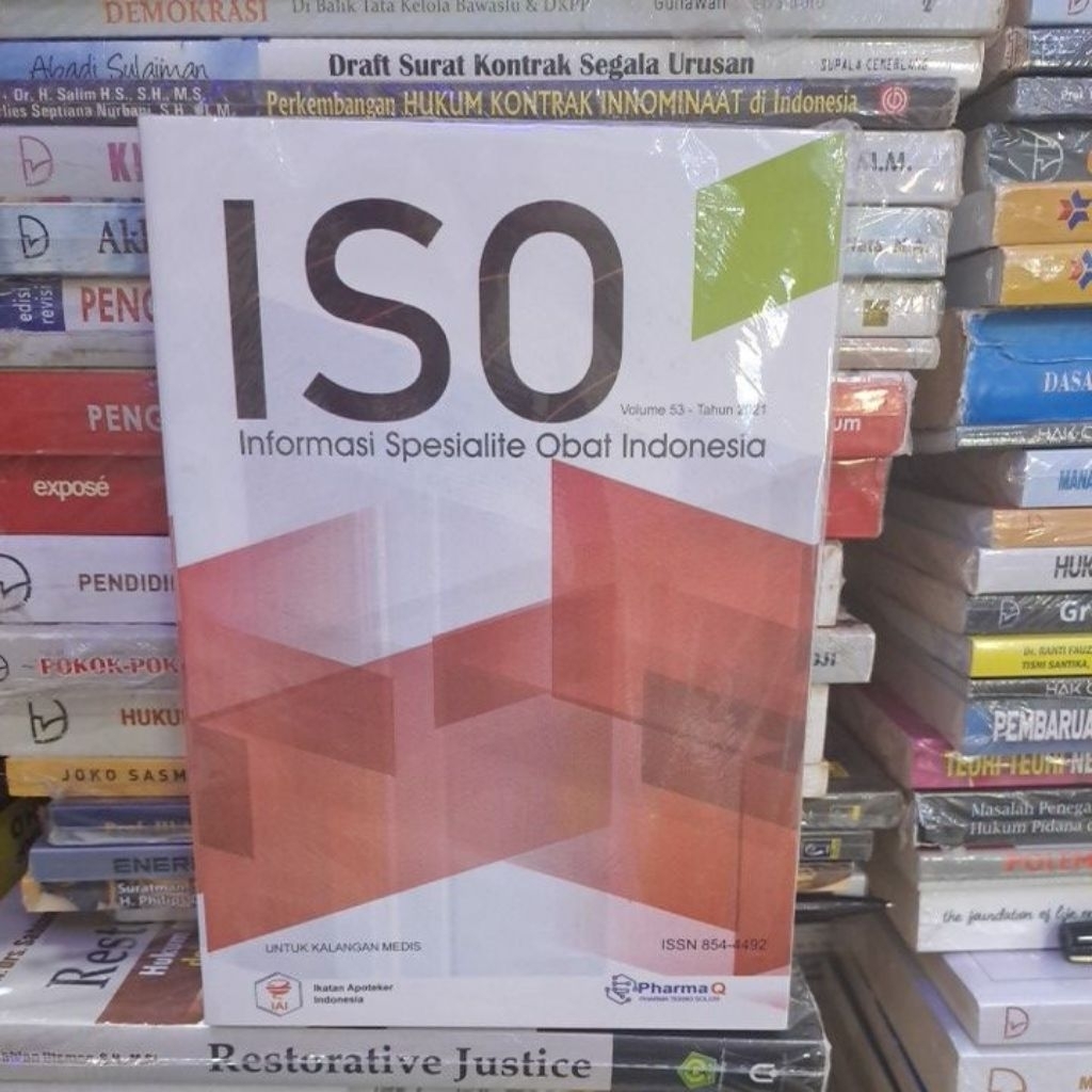 iso informasi spesialite obat indonesia