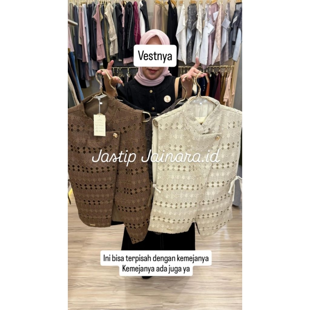 Heylocal vest Manggala Series / Jastip Heylocal.id