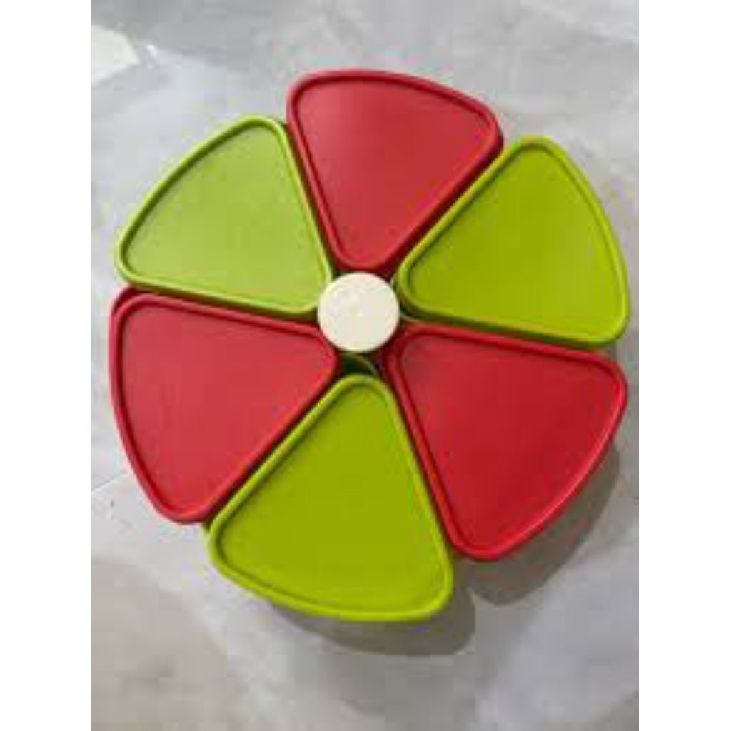 Tupperware Modular Carousel Container Tray