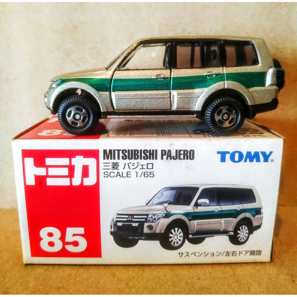 Tomica Mitsubishi Pajero