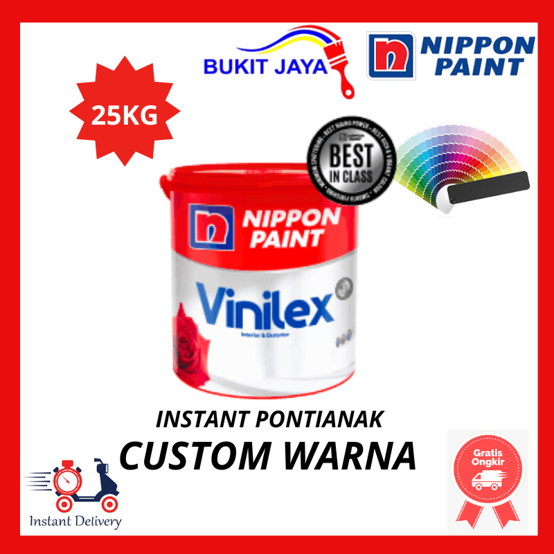REQUEST WARNA NIPPON VINILEX Cat Tembok 25KG INSTANT