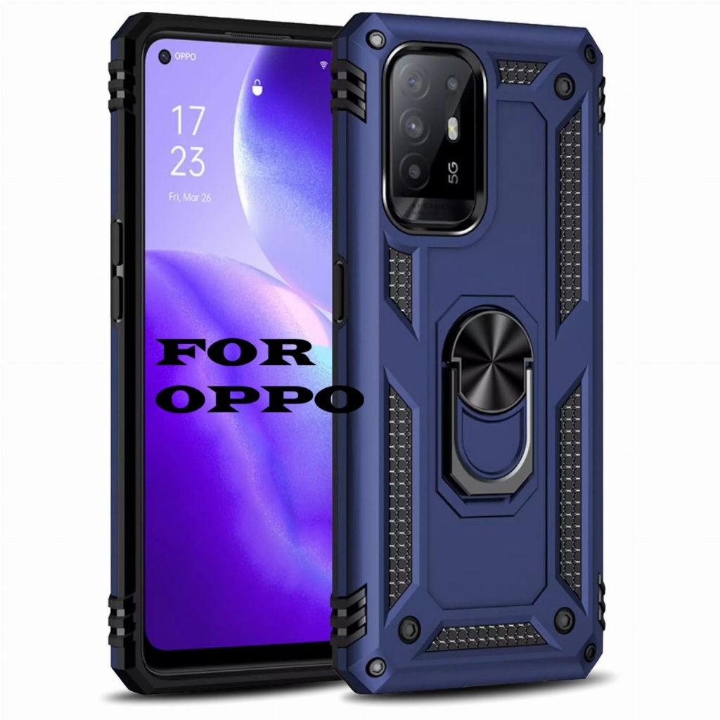 28 - 2in1 Hard Case PREMIUM Transformer Ring Armor FOR OPPO A5 PRO A5 5G 2020 A3X A3S A31 A3 PRO | C