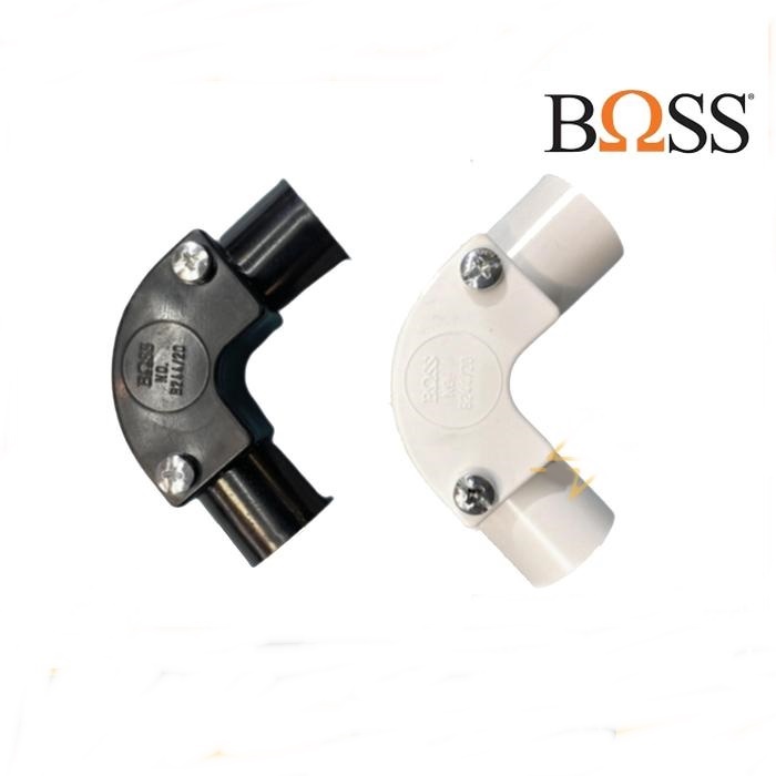 Elbow BOSS 20mm L-Bow Pipa Counduit Pipa Listrik