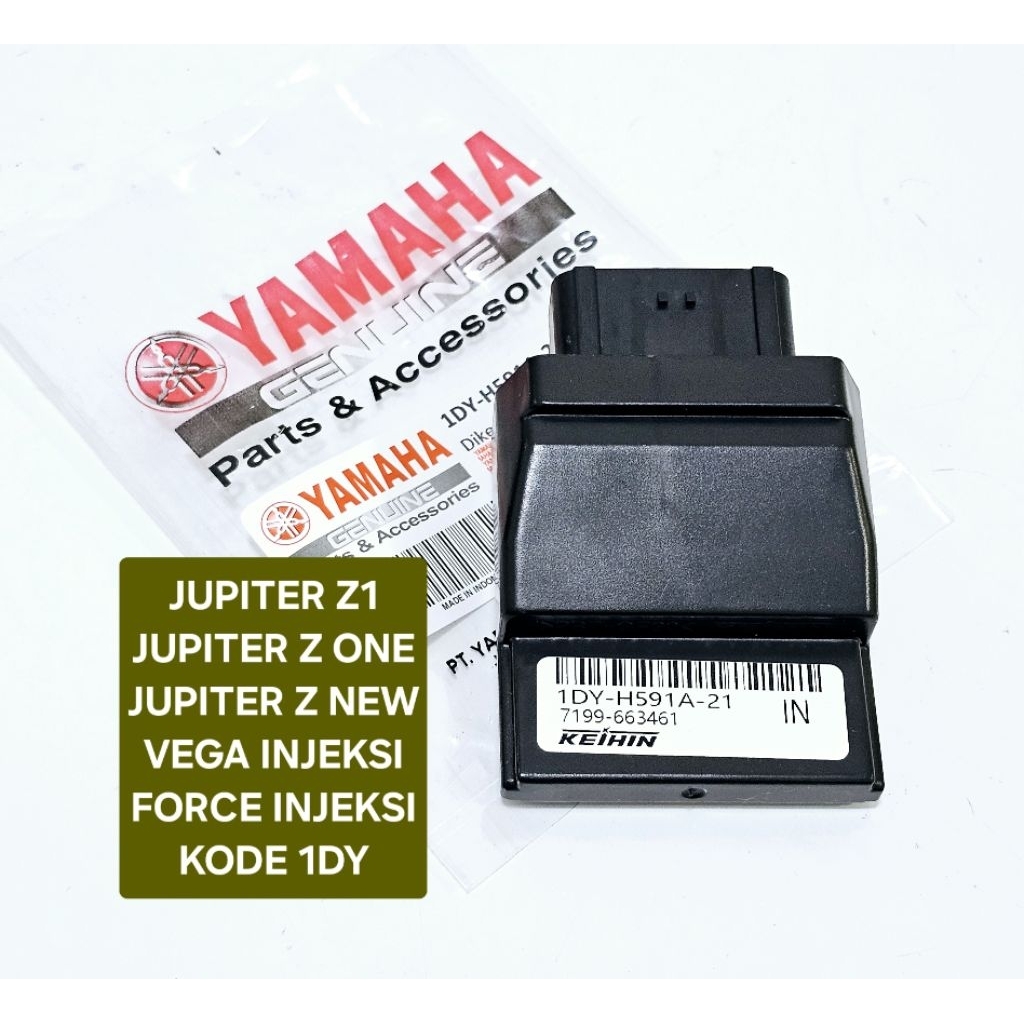 CDI ECU ECCU JUPITER Z1 JUPITER Z ONE JUPITER Z NEW VEGA INJEKSI FORCE INJEKSI 1DY