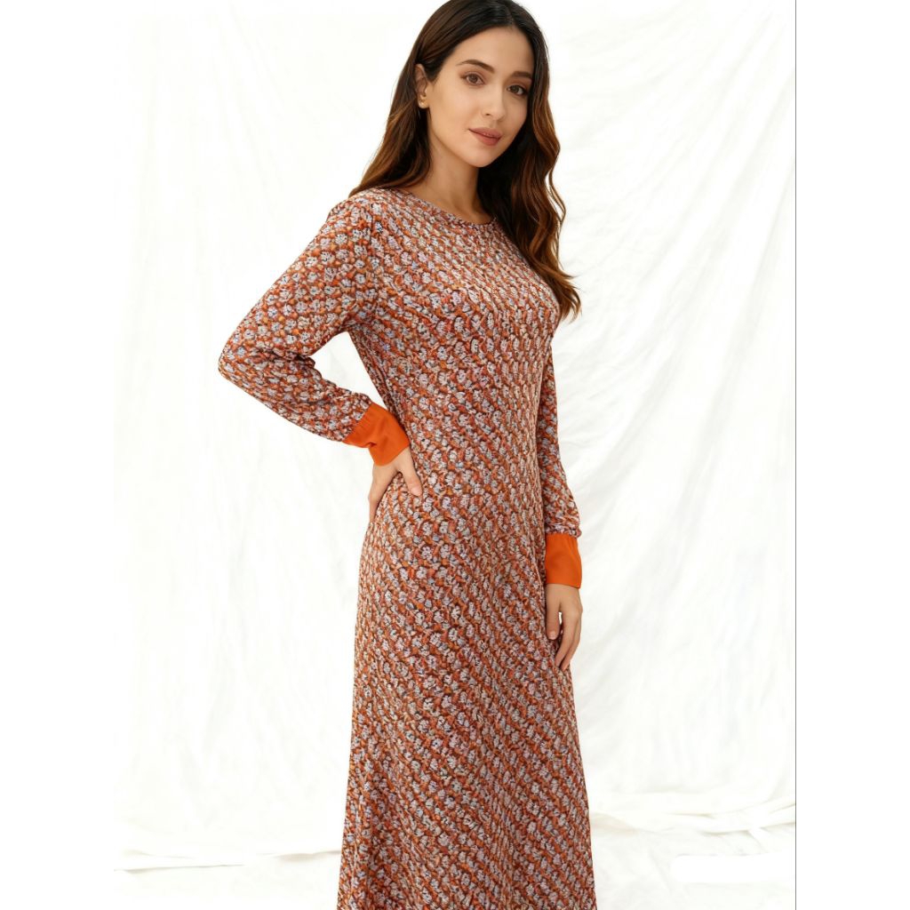 Gamis spandek Dress spandek premium