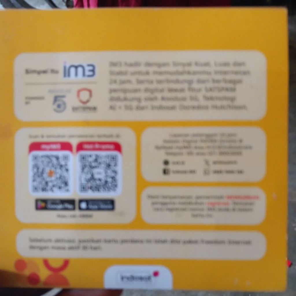 kartu hifi air indosat isi 50GB