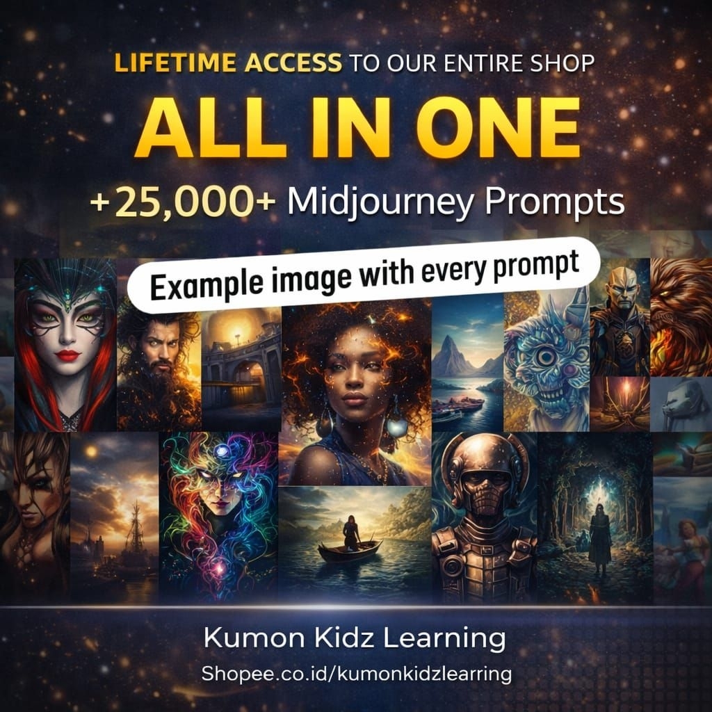 ( New Update ) 25000+ Midjourney Prompts, AI Art, Midjourney Prompt, Midjourney AI Art, Learn Midjou