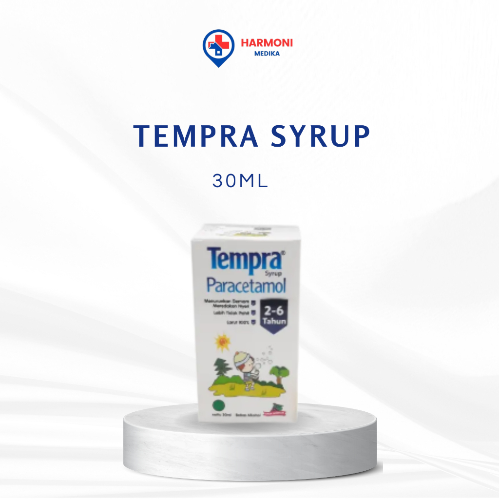Obat Demam & Nyeri Anak - Tempra Sirup Anggur