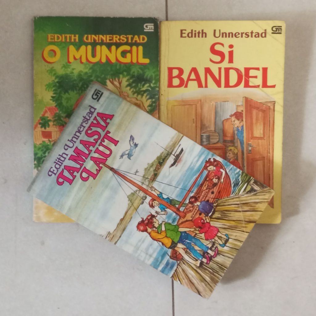 Paket cerita anak karya Edith Unnerstad