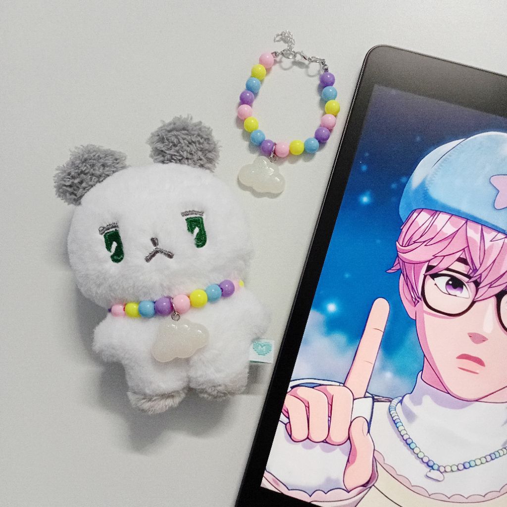 Plave MMMM Plush/Doll Accessories Bamby PLBBUU Inspired Fanmade Necklace/Kalung