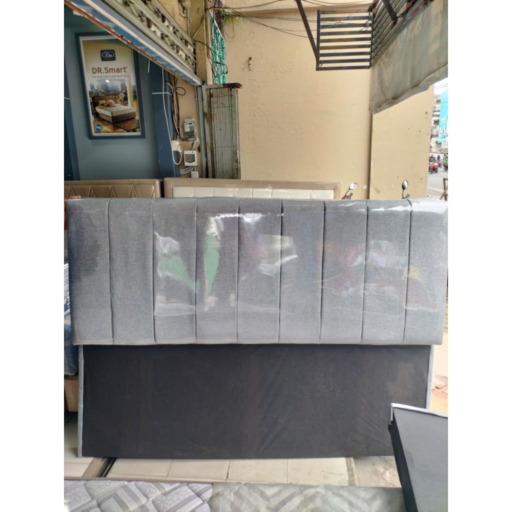 Divan Sandaran UK 120x200