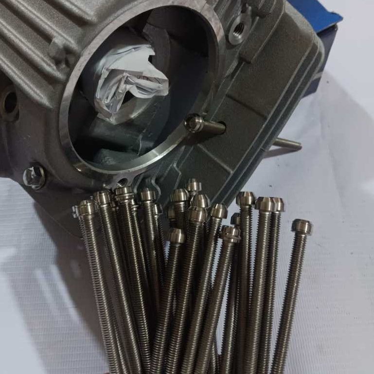 Baut Buring Baut Blok Seher MP Tiger L Stainless