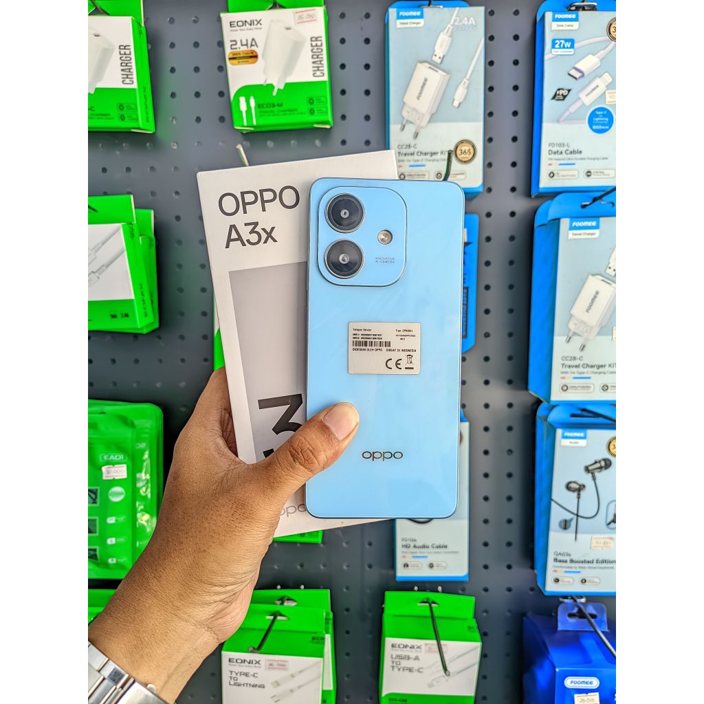 Oppo A3x 4/64 Bekas Mulus Original