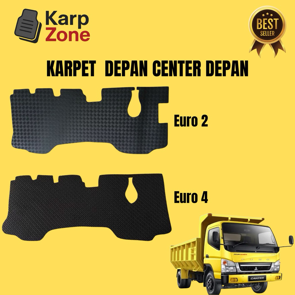KARPET TRUK CANTER KABIN DEPAN EURO 2 & EURO 4