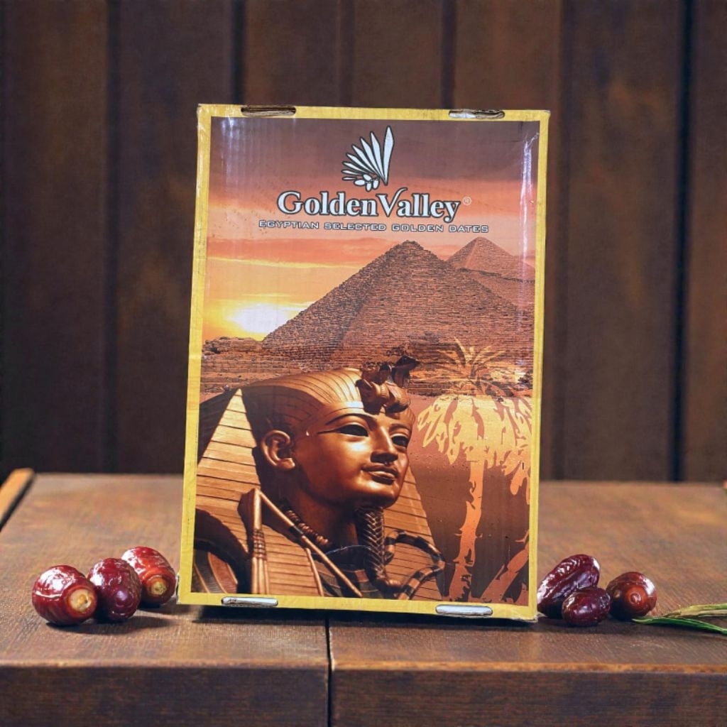 Kurma Golden Valley 10kg | Kurma Golden Mesir 10kg | Kurma Mesir 10 Kg Golden Valley
