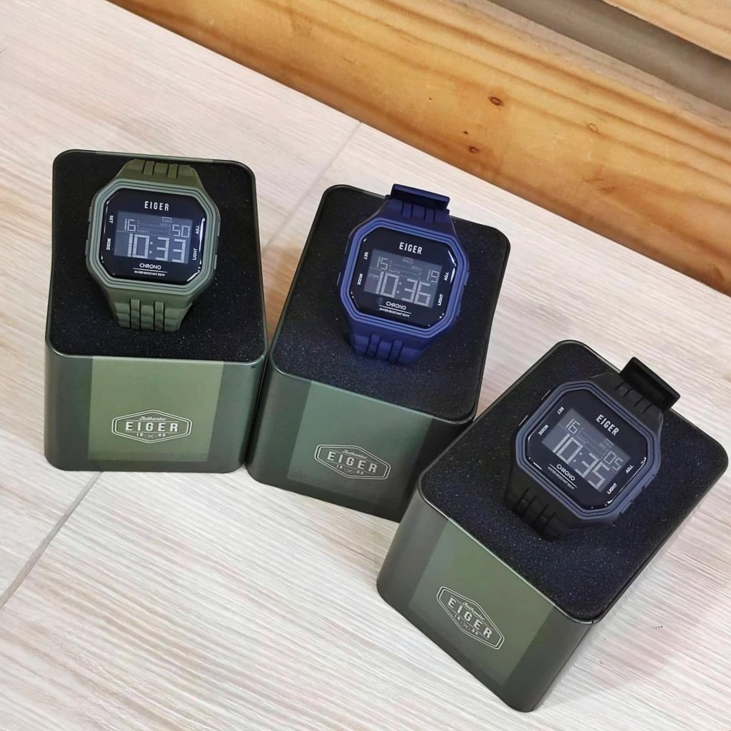 Jam Tangan Linville Digital Watch Jam Tangan Digital Original