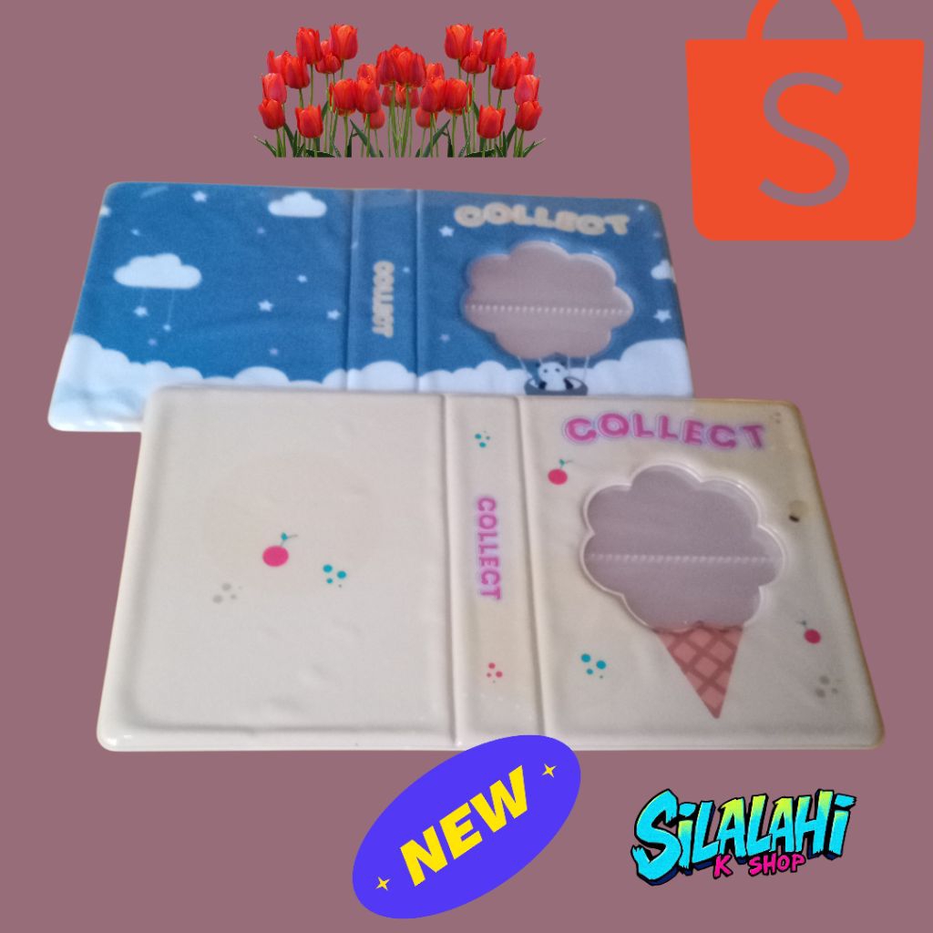 Mini Collect Book Photocard 2P Binder Collect Book