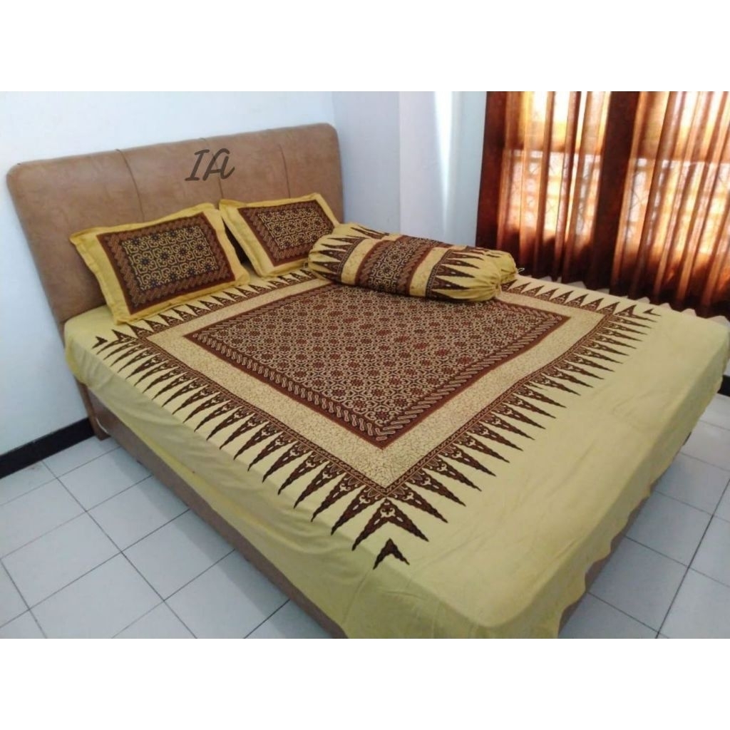 Sprei batik / sprei katun