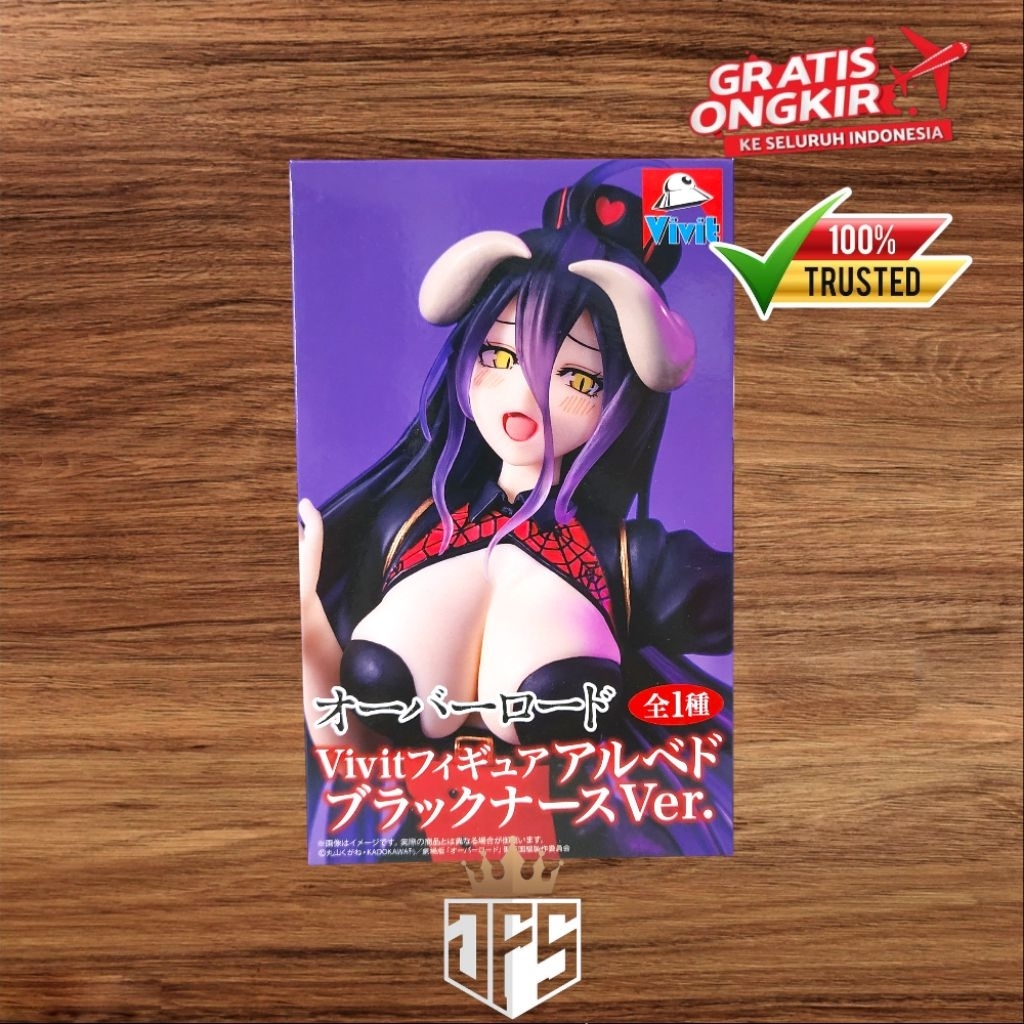 Vivit Figure Albedo Overlord Black Nurse Version