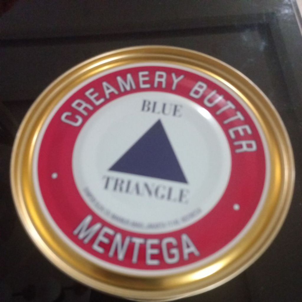 Blue Triangle Creamery Butter 340gr, segitiga butter, triangle butter, blue triangle