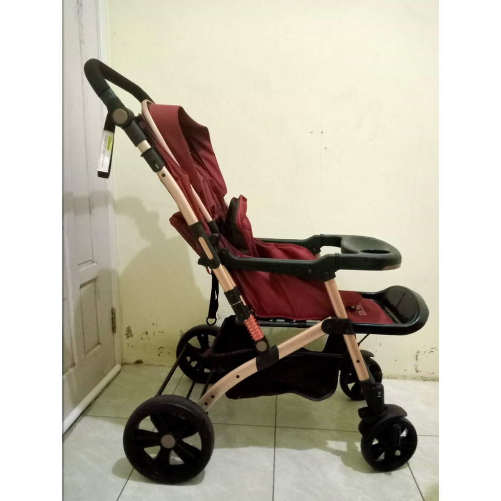 stroller Pliko galaxy 2