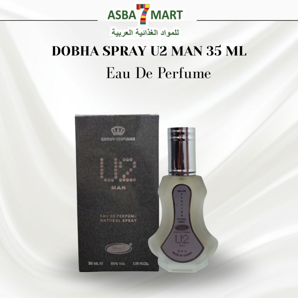DOBHA SPRAY U2 MAN 35 ML