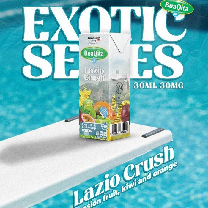 Liquid Buaqita Lazio Crush Passionfruit Kiwi Orange 30MG 30ML