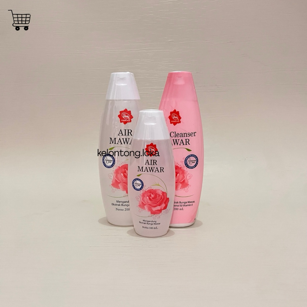 Viva Air Mawar | Milk Cleanser Mawar