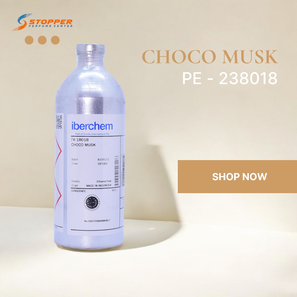Grosir Bibit Parfum Murni 1000% Choco Musk Repack PE-238018(Ch0c0 Musky Cr0wn)