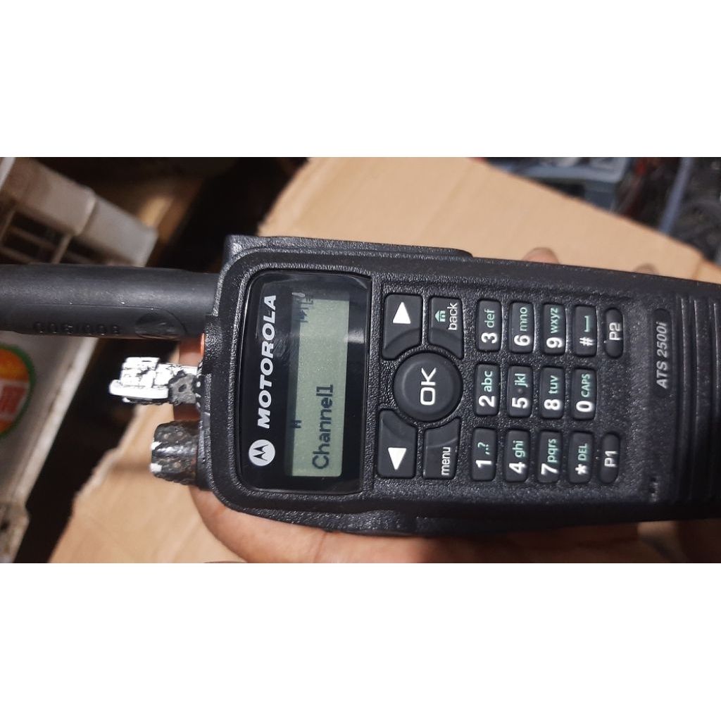 HT MOTOROLA ATS 2500i FRQ 900MHZ